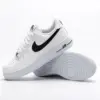 کتونی نایک ایر فورس ۱ سفید مشکی- nike air force 1