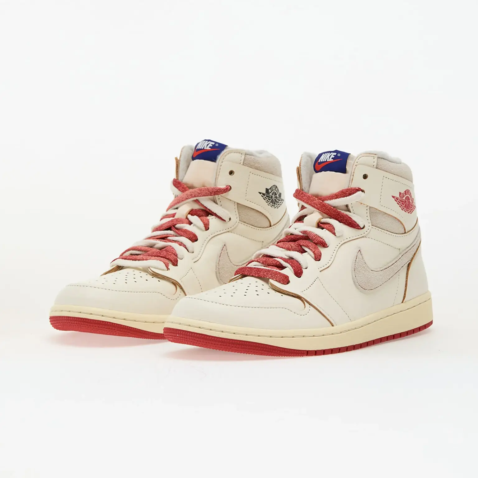 جردن وان ریر ایر سیل سینابار-Jordan 1 Retro High Rare Air Sail Cinnabar