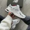 کتونی نیوبالانس 530 سفید سرمه ای -New Balance 530