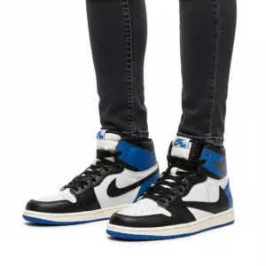کتونی ایر جردن ۱ تراویس اسکات فراگمنت -Nike Air Jordan 1 کتونی ایر جردن ۱ تراویس اسکات فراگمنت -Nike Air Jordan 1