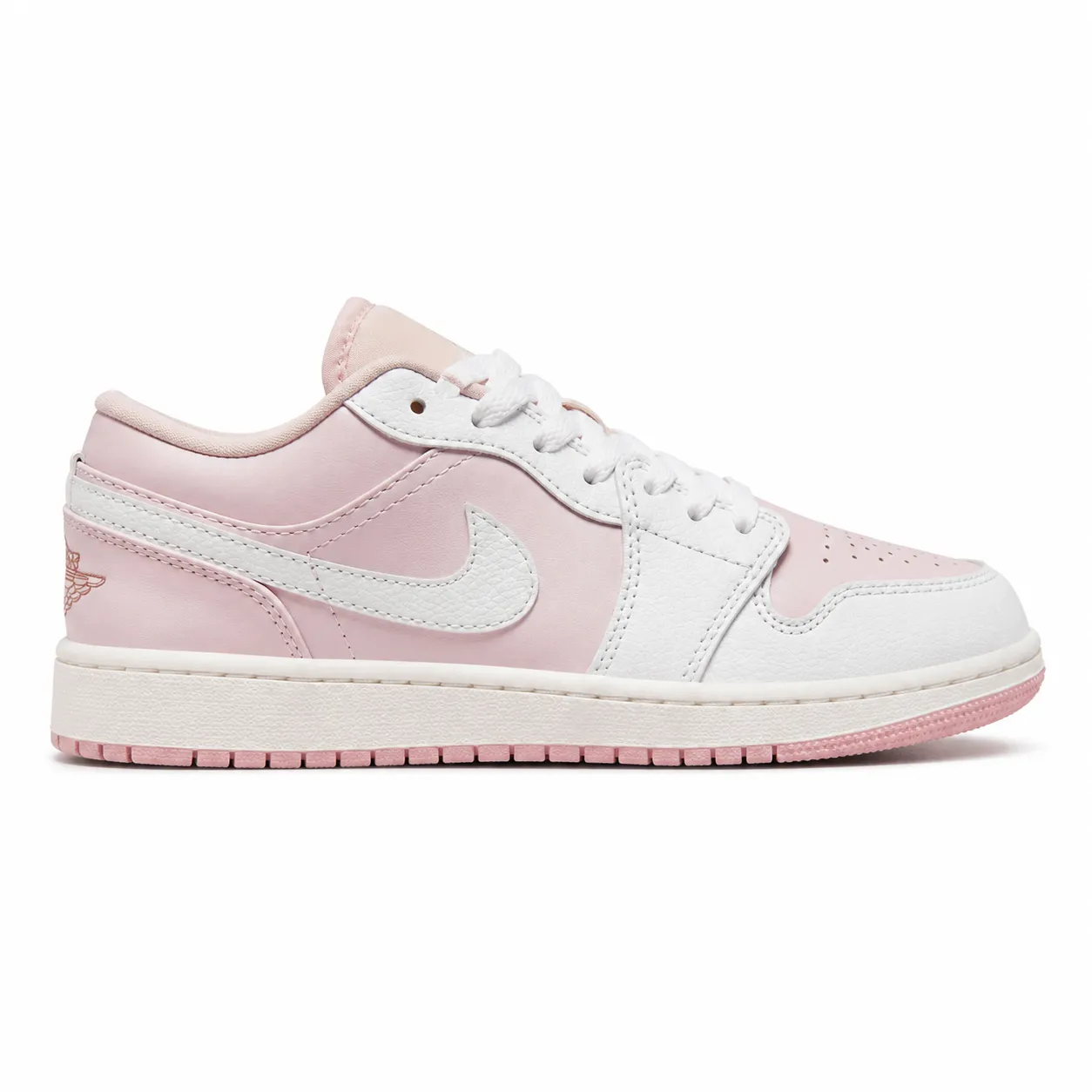 کتونی جردن 1 Low صورتی سفید-Jordan 1 low کتونی جردن 1 Low صورتی سفید-Jordan 1 low
