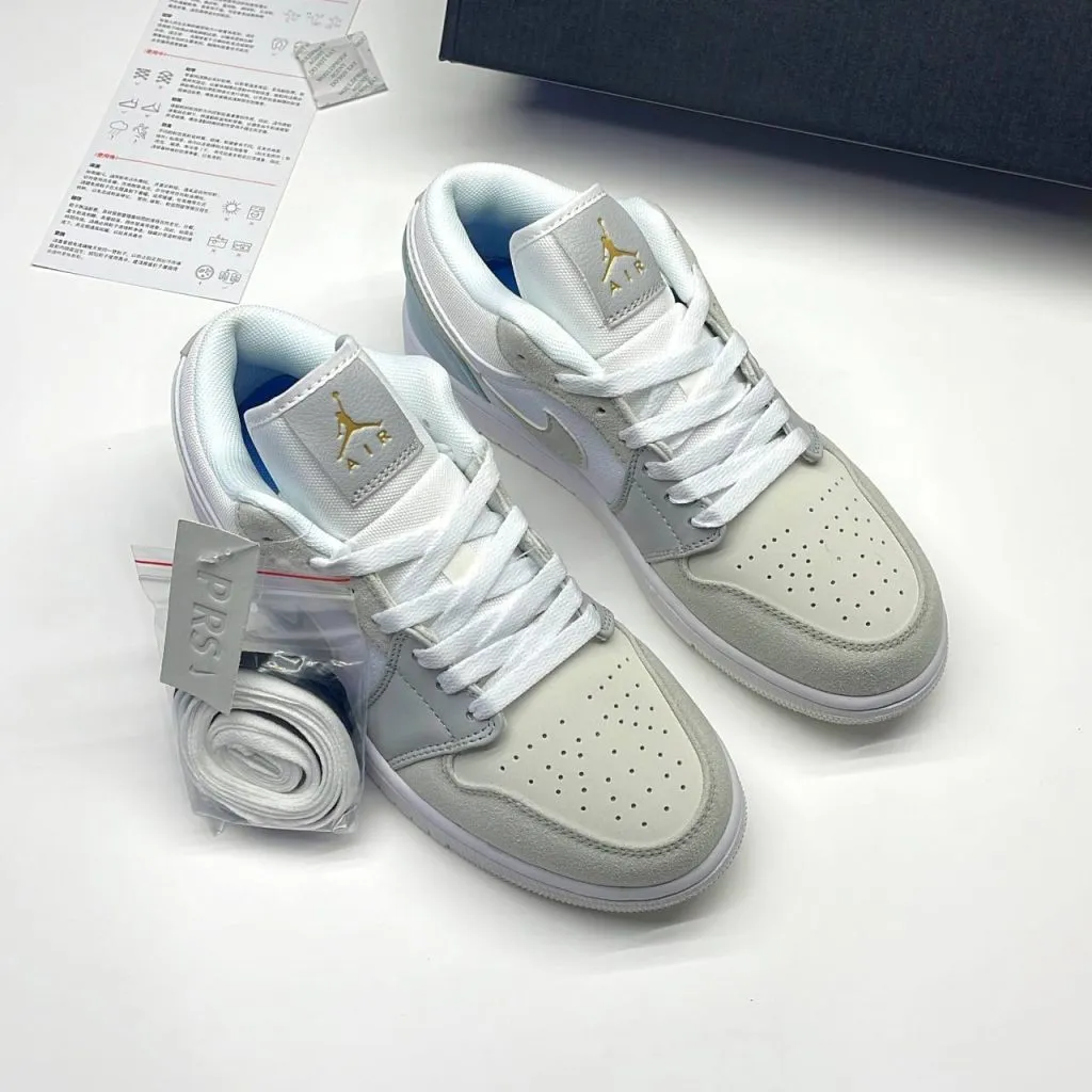 کتونی ایرجردن 1 پاریس - Paris Air Jordan 1 low
