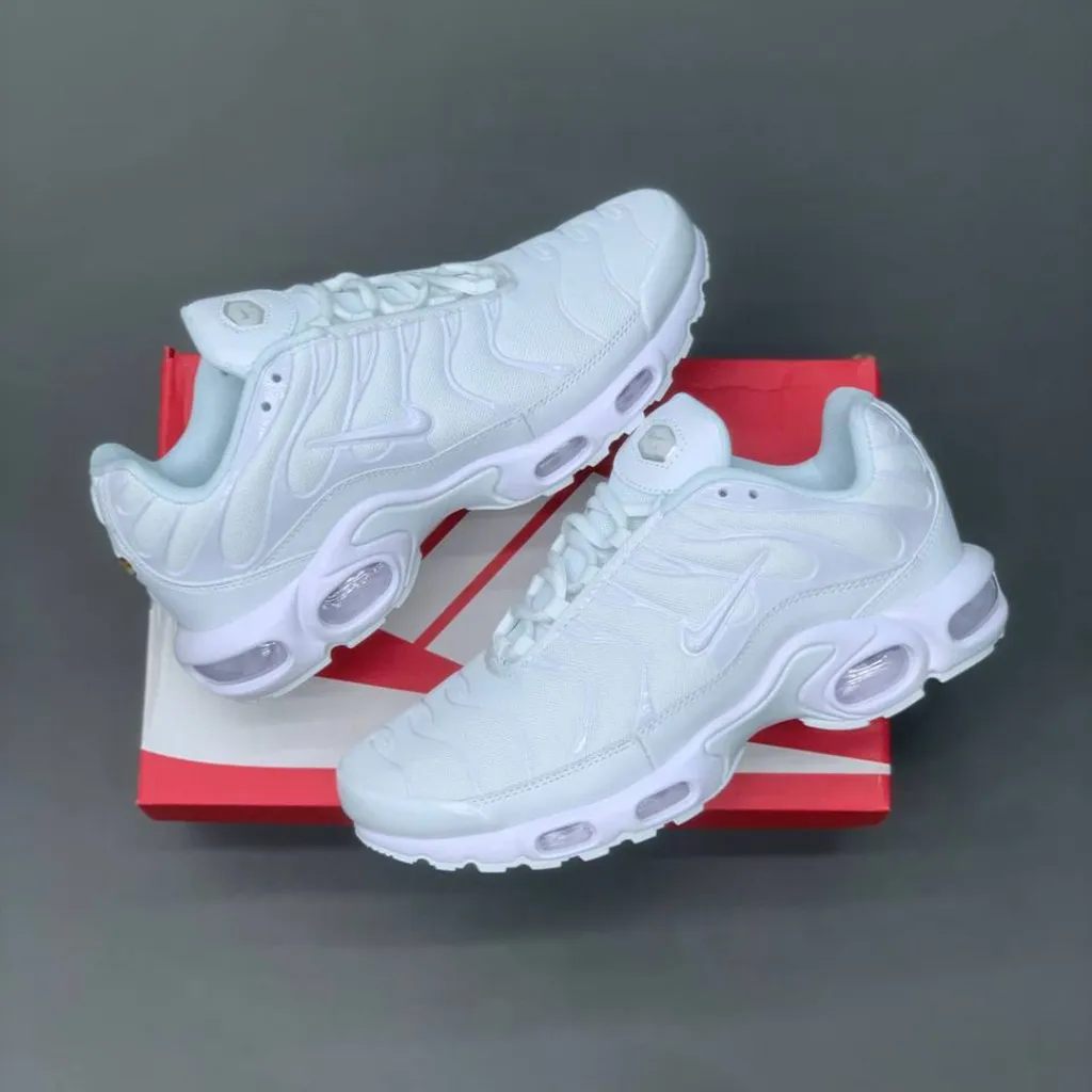 نایک تی ان ایرمکس پلاس سفید Nike TN Air Max Plus
