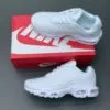 نایک تی ان ایرمکس پلاس سفید Nike TN Air Max Plus