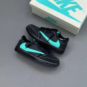کفش نایک ایر جردن وان لو تراویس اسکات تیفانی Nike Air Jordan 1 Low Travis Scott Tiffany