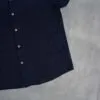 پیراهن آستین کوتاه راه راه سرمه ای تیره Livergy