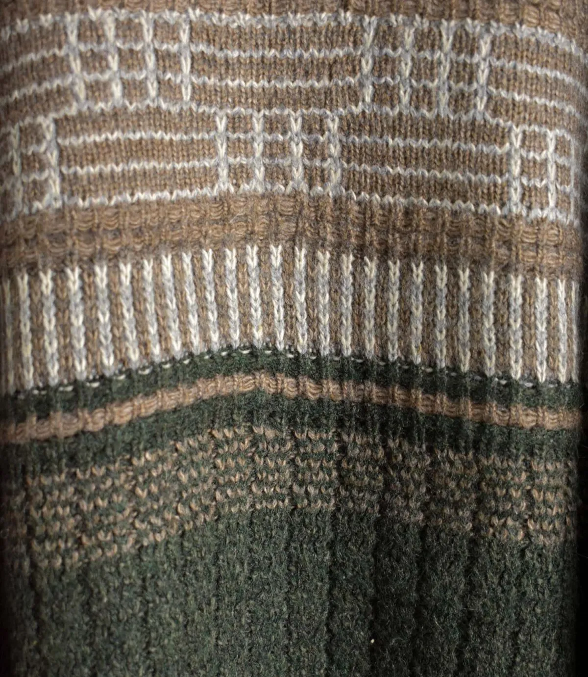 بافت وینتیج دورنگ طرح دار بافت وینتیج دورنگ طرح دار