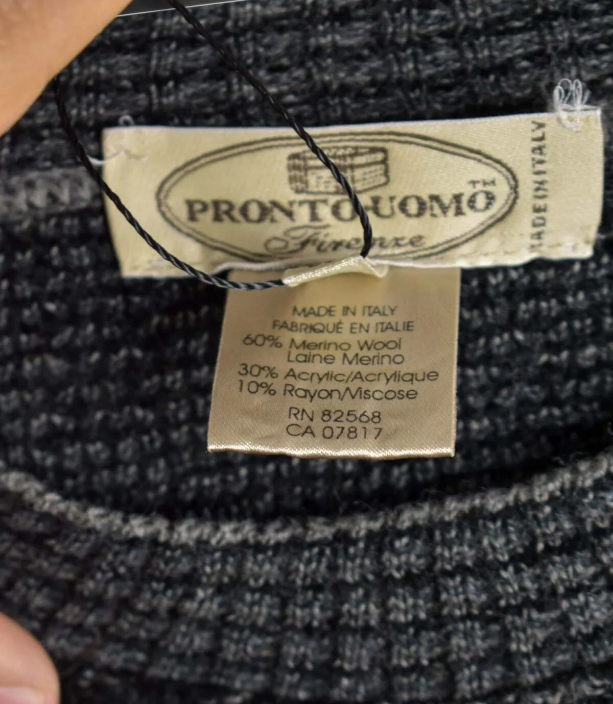 بافت وینتیج Pronto.Uomo