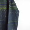 بافت وینتیج دورنگ سرمه ای سبز Zara بافت وینتیج دورنگ سرمه ای سبز Zara