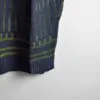 بافت وینتیج دورنگ سرمه ای سبز Zara بافت وینتیج دورنگ سرمه ای سبز Zara