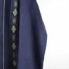 بافت وینتیج سرمه ای تیره Zantos