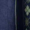 بافت وینتیج سرمه ای تیره Zantos