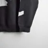 بافت وینتیج سیاه سفید Shein
