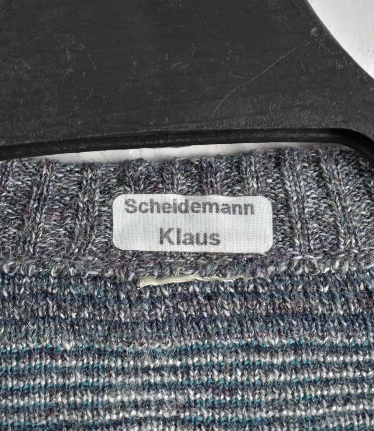 بافت وینتیج یقه هفت Scheidemann Klaus بافت وینتیج یقه هفت Scheidemann Klaus