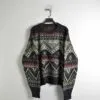 بافت وینتیج مشکی چند رنگ Cotton On بافت وینتیج مشکی چند رنگ Cotton On
