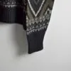 بافت وینتیج مشکی چند رنگ Cotton On بافت وینتیج مشکی چند رنگ Cotton On