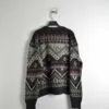 بافت وینتیج مشکی چند رنگ Cotton On بافت وینتیج مشکی چند رنگ Cotton On