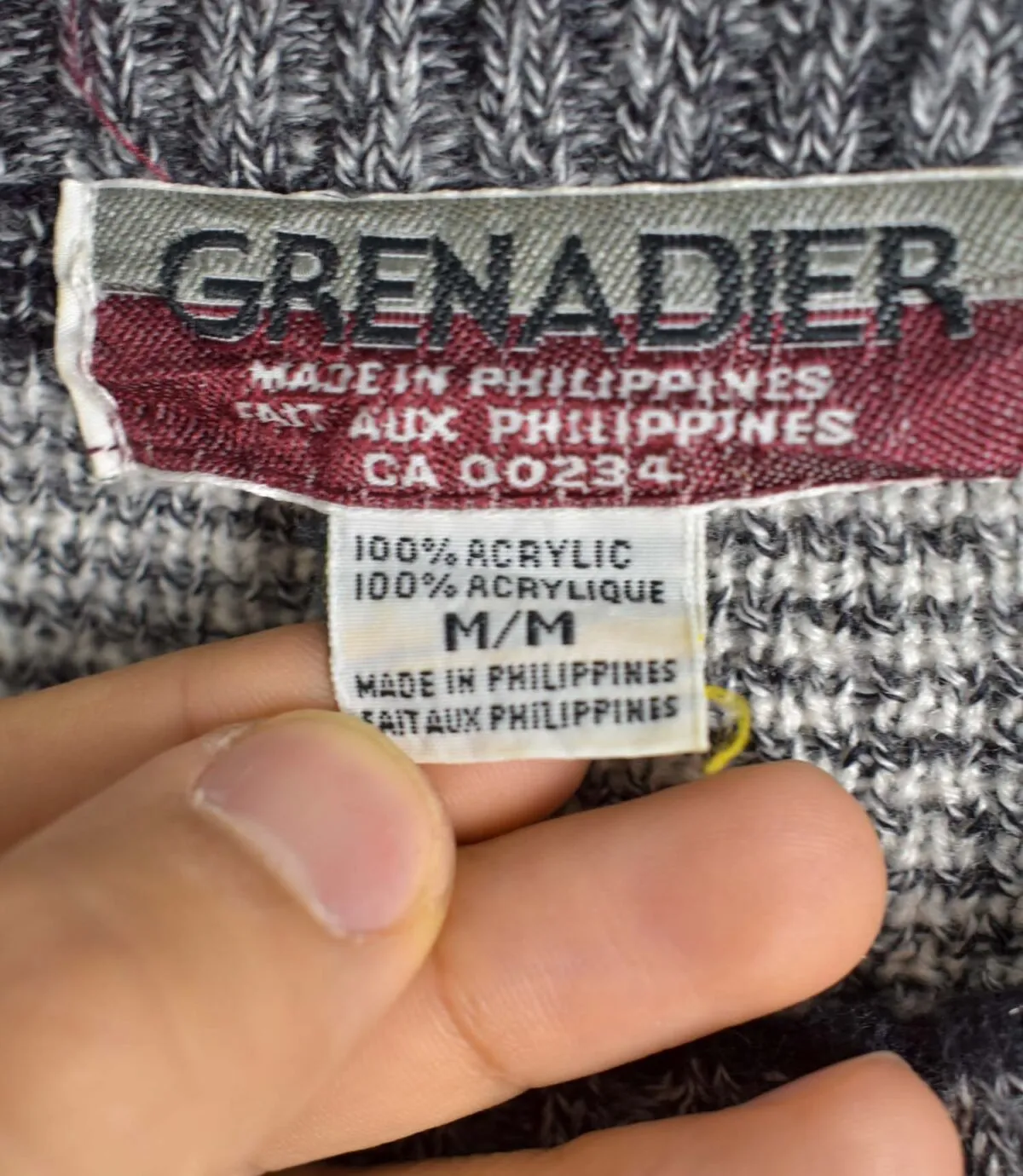 بافت وینتیج Grenadier