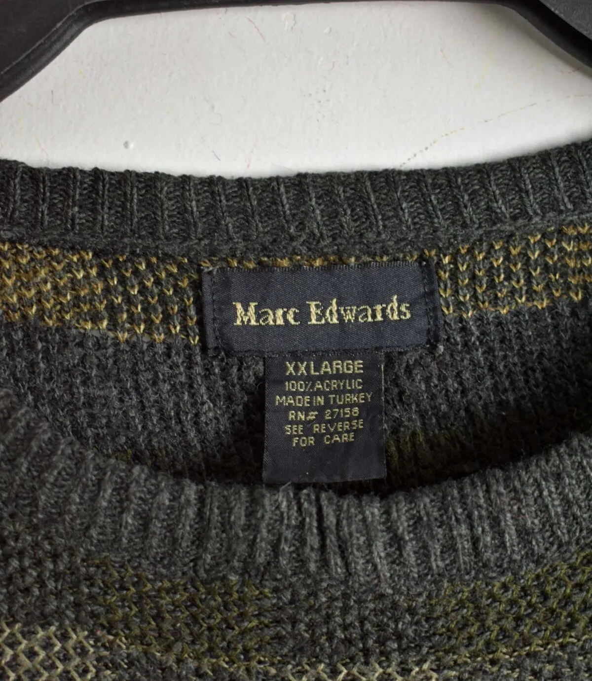 بافت وینتیج Marc Edwards