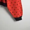 بافت وینتیج مشکی قرمز Lauren بافت وینتیج مشکی قرمز Lauren