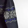 بافت وینتیج یقه دار مشکی Luciano بافت وینتیج یقه دار مشکی Luciano