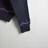 بافت وینتیج یقه دار مشکی Luciano بافت وینتیج یقه دار مشکی Luciano
