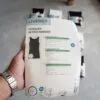 پک ۳ عددی رکابی مشکی Livergy