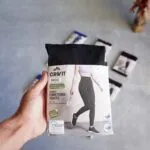 لگ ورزشی مشکی ساده Crivit