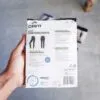 لگ ورزشی مشکی ساده Crivit