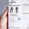 لگ ورزشی مشکی ساده Crivit