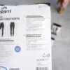 لگ ورزشی مشکی ساده Crivit