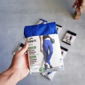 لگ ورزشی آبی ساده Crivit