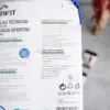 لگ ورزشی آبی ساده Crivit
