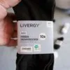 پک ۱۰ جفتی جوراب مچی مردانه مشکی Livergy