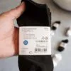 پک ۱۰ جفتی جوراب مچی مردانه مشکی Livergy