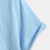 پیراهن آبی پترن دار Zaful