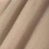 پیراهن ساده آستین کوتاه کرم رنگ Zaful