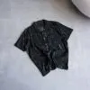 پیراهن مشکی طرحدار Livergy
