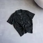 پیراهن مشکی طرحدار Livergy