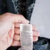 پیراهن مشکی طرحدار Livergy