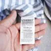 پیراهن راه راه طوسی و سفید Livergy