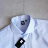 پیراهن آستین بلند آبی Town land