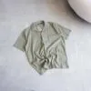 پیراهن سبز آستین کوتاه Livergy
