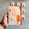 پک دو عددی تاپ Esmara نارنجی و کرم