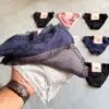 پک پنج عددی شورت نخی Esmara سه رنگ 1