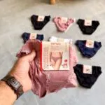 پک پنج عددی شورت نخی Esmara سه رنگ 2