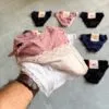 پک پنج عددی شورت نخی Esmara سه رنگ 2