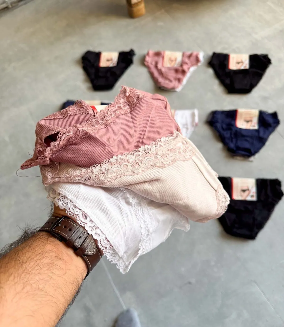 پک پنج عددی شورت نخی Esmara سه رنگ 2