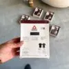 پک دو عددی تیشرت ورزشی سبز و مشکی Reebok