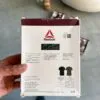 پک دو عددی تیشرت ورزشی سبز و مشکی Reebok